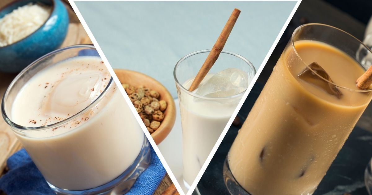 mexican vs spanish vs salvadorian horchata