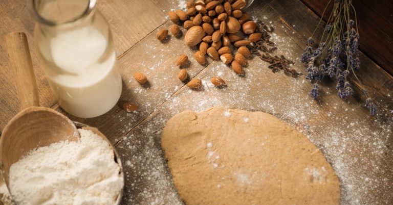 milk in cookie dough