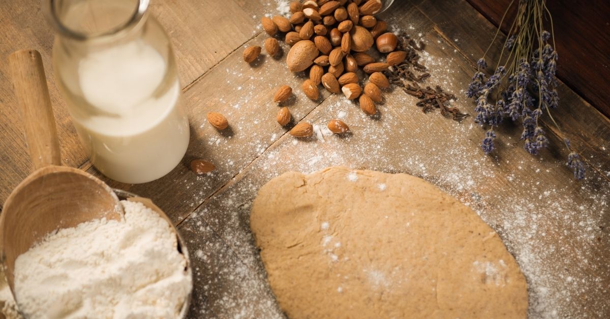 milk in cookie dough