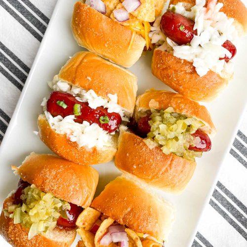 mini hot dog appetizers 12