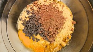 mix all ingredients in one bowl