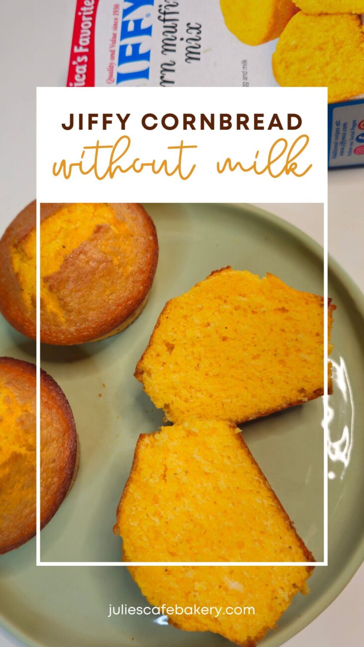 no milk jiffy cornbread recipe