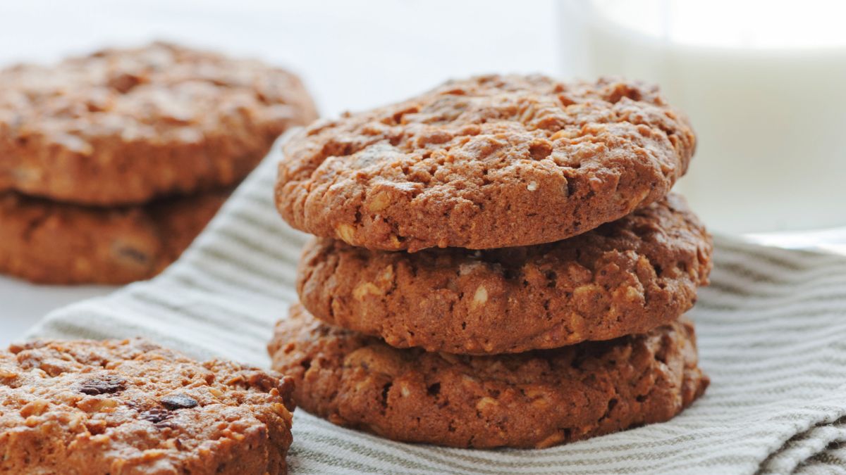 oatmeal cookie mix cookies with cocoa powder