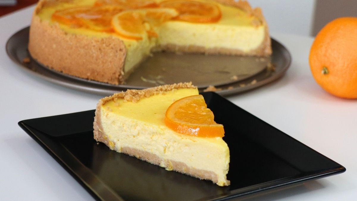 orange cheesecake the best cheesecake