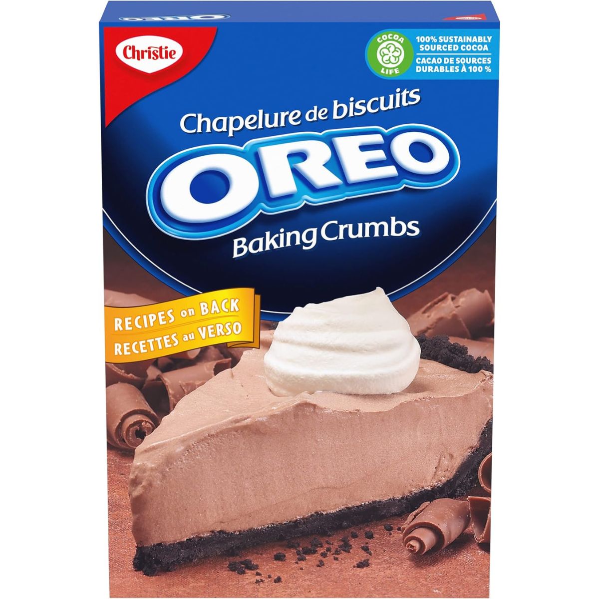 oreo baking crumbs