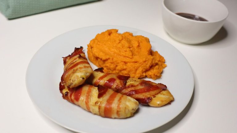 Bacon Wrapped Chicken Tenders From The Oven