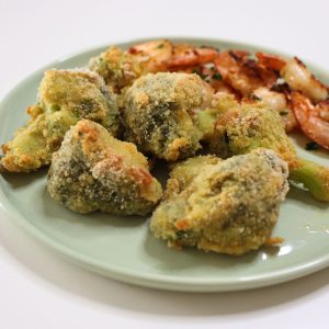 oven fried broccoli recipe easy