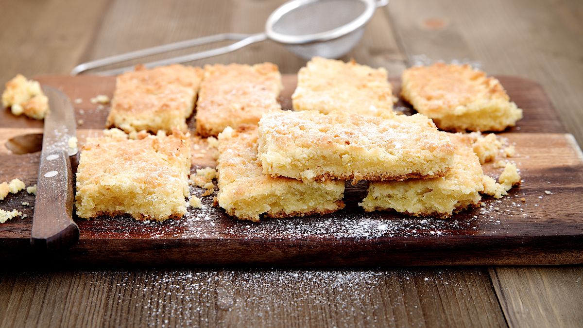 overcooked lemon bars