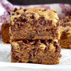 paleo blondies recipe 1x1 1