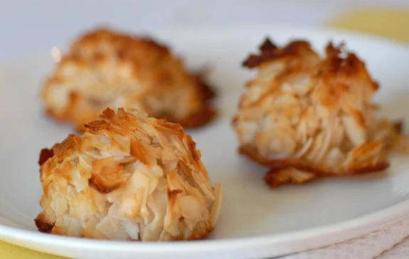 paleo coconut macaroons dessert recipe 5614 1