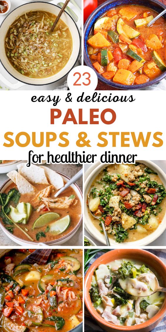 paleo soup and stew Recipes easy