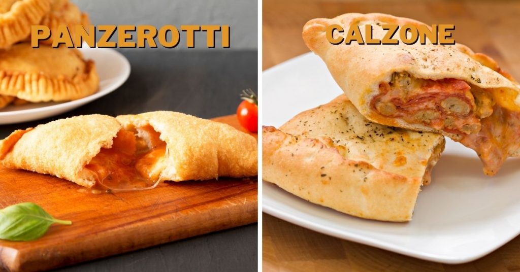 panzerotti vs calzone