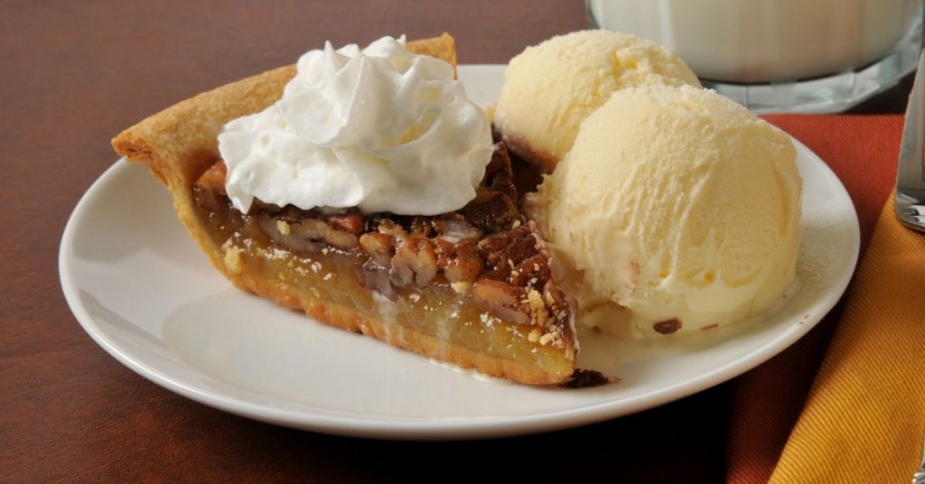 pecan pie hot or cold