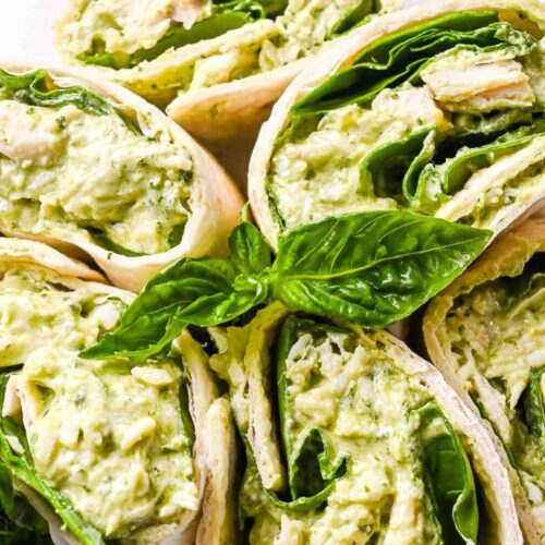 pesto chicken salad 2 1