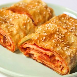 phyllo dough pizza rolls recipe
