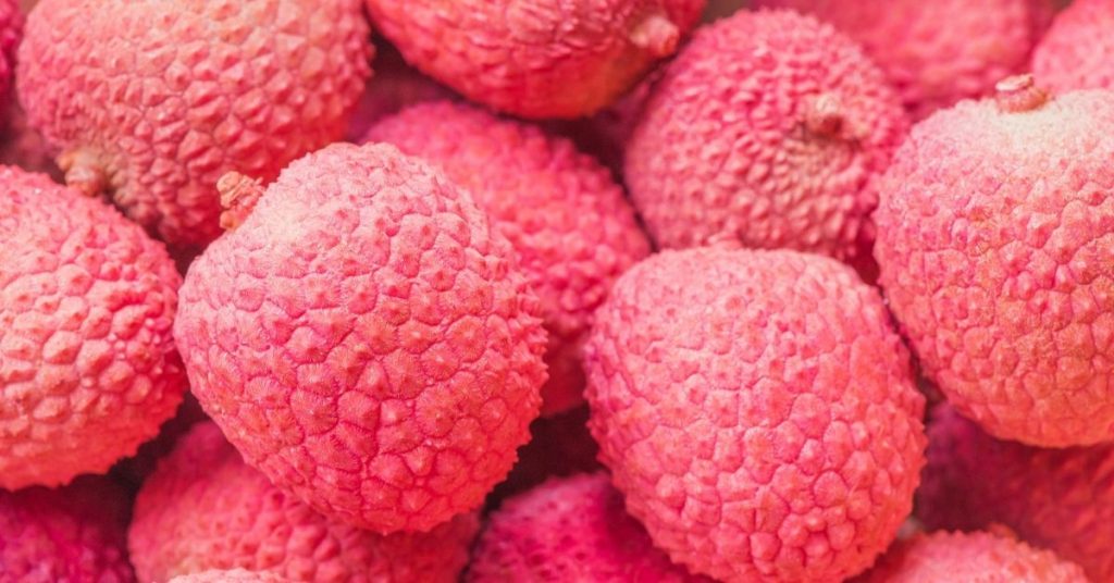pink fruit
