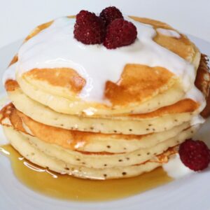 plain yogurt pancakes