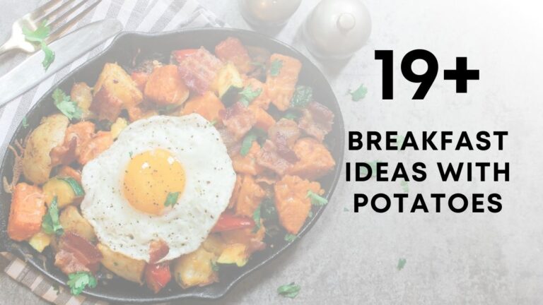 Breakfast Ideas With Potatoes