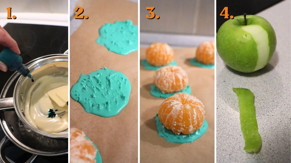 how to make tangerine pumpkins
