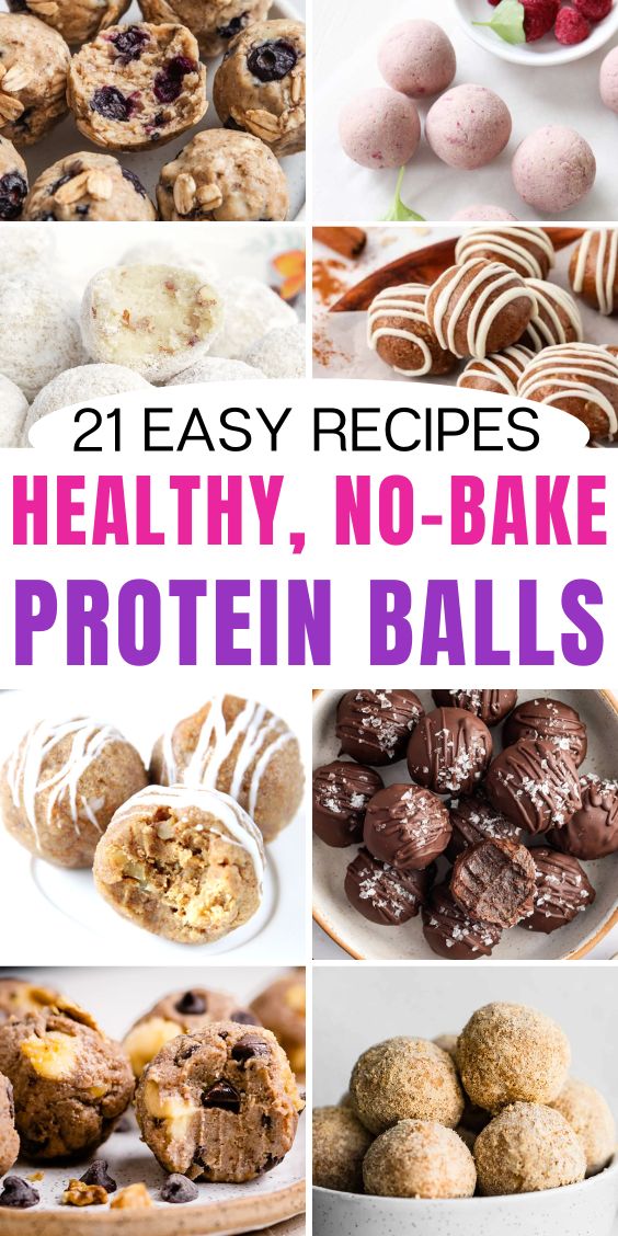protein energy balls recipes