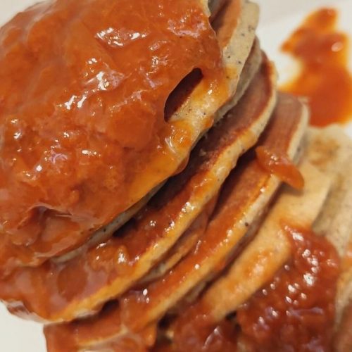 protein pancakes without baking powder