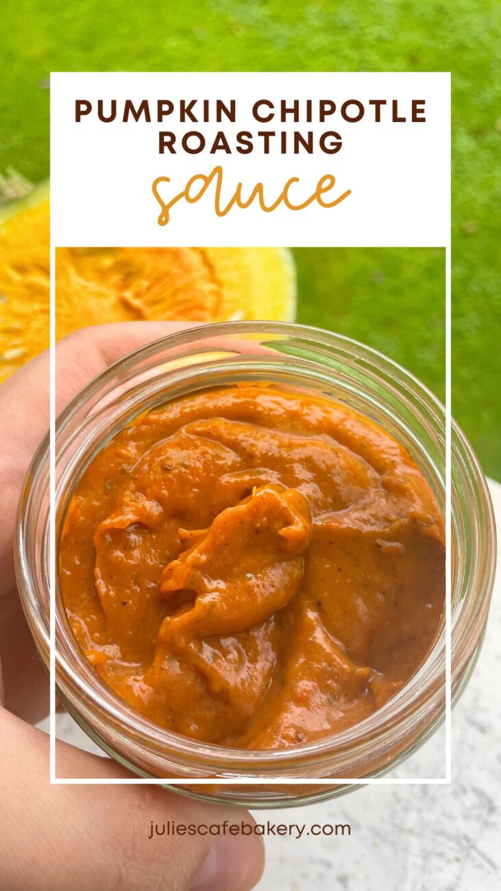 pumpkin chipotle roasting sauce easy recipe