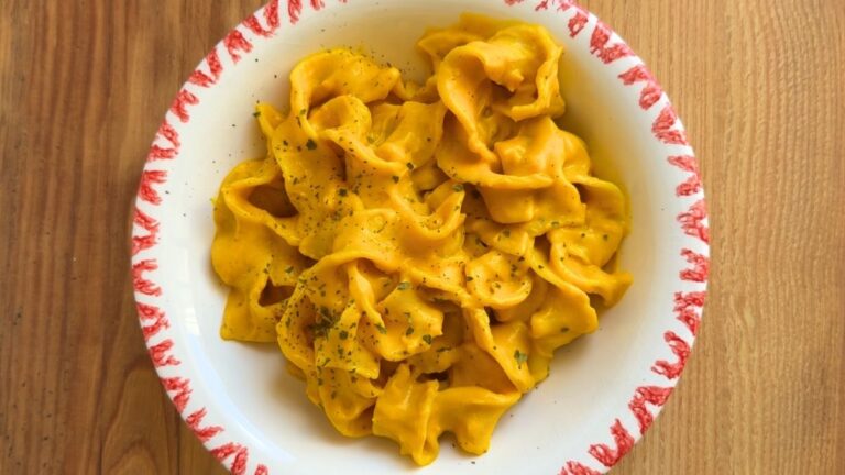 Healthy Pumpkin Pasta Sauce Recipe