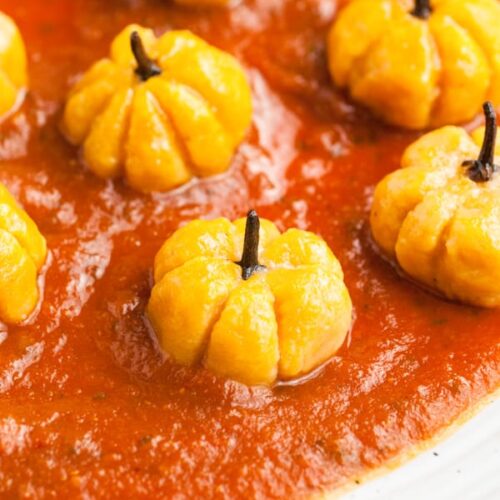 pumpkin shaped gnocchi 6