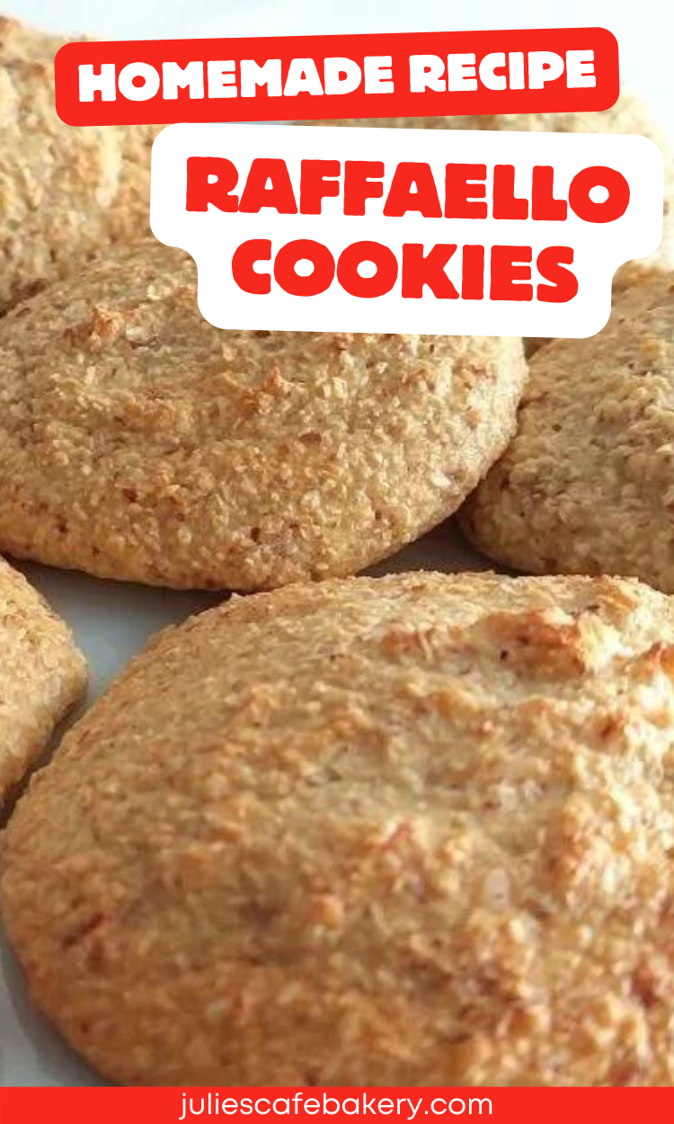 raffaello cookies homemade dessert recipe