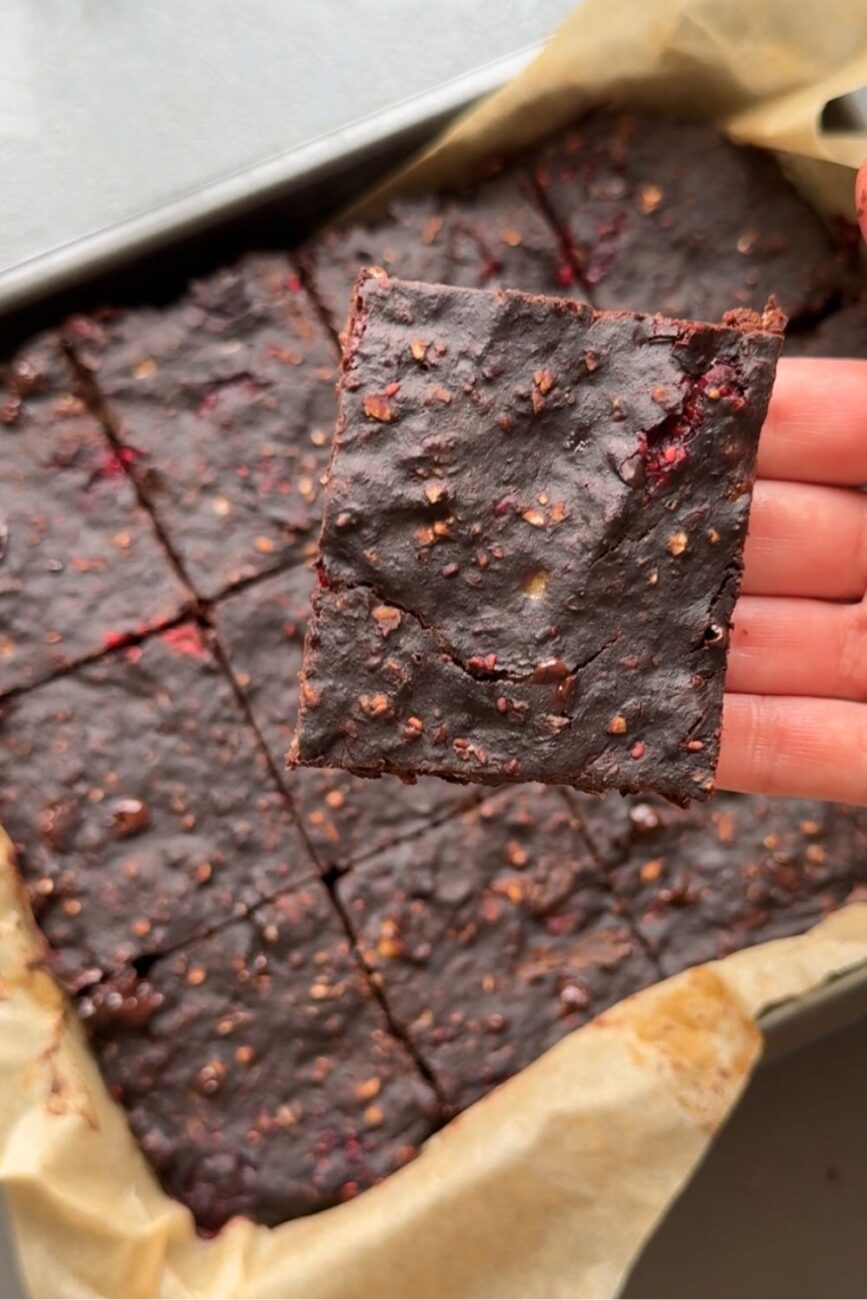 raspberry brownies easy recipe