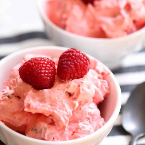 raspberry fluff jello salad 1