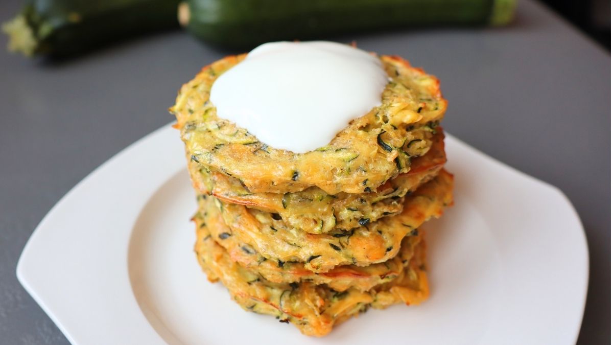 recipe healthy zucchini fritters