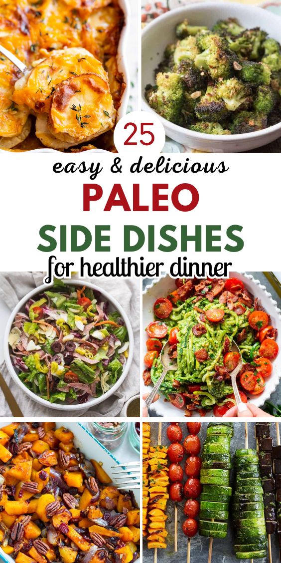 recipes for Easy Paleo Side Dishes