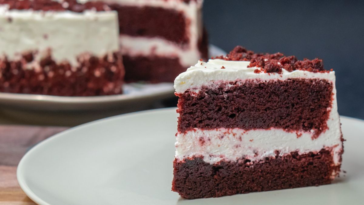 red velvet cake