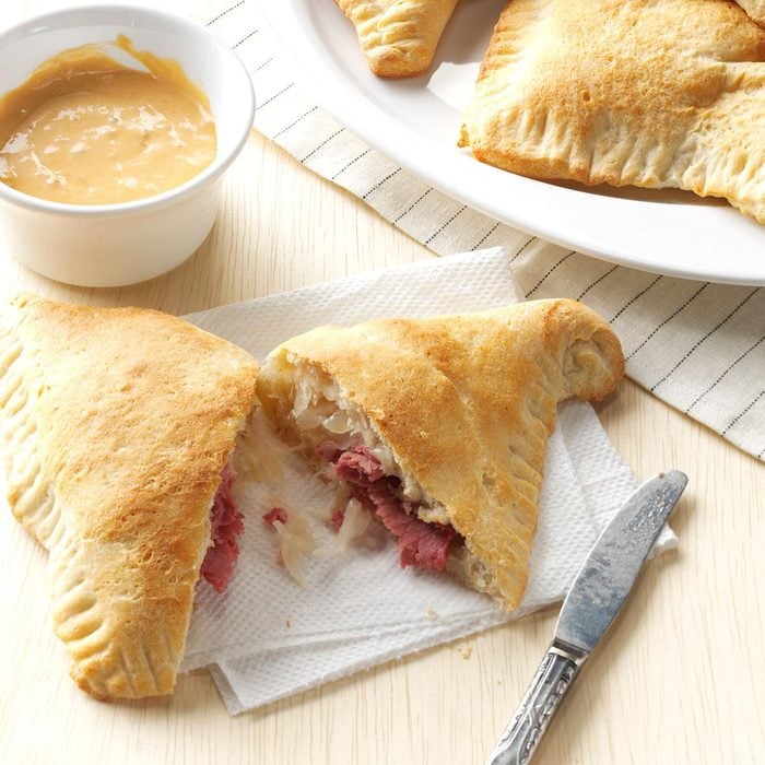 reuben calzones
