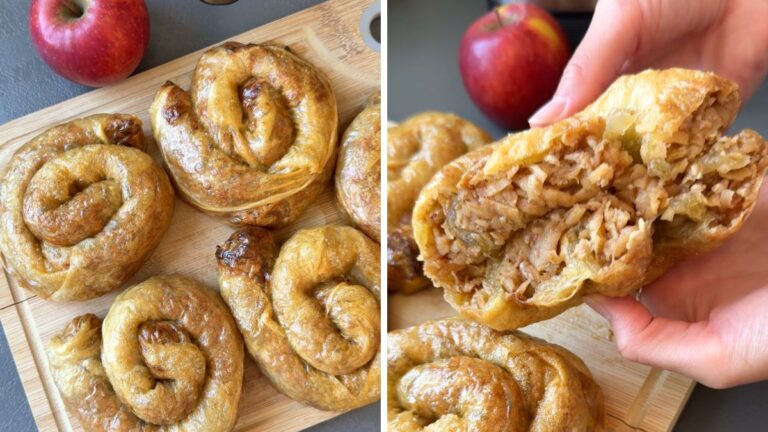 Air Fryer Rice Paper Apple Rolls Recipe