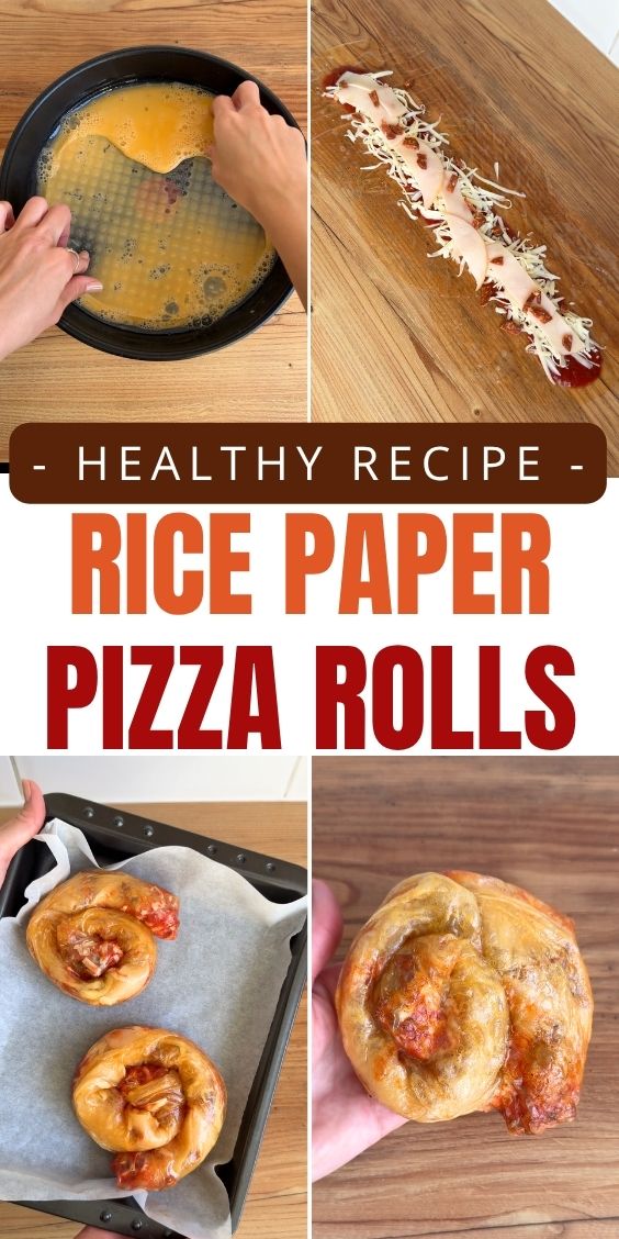 rice paper pizza rolls easy recipe