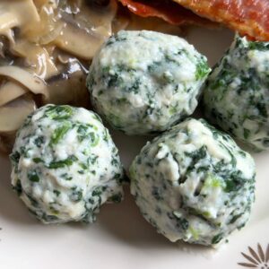 ricotta spinach gnudi