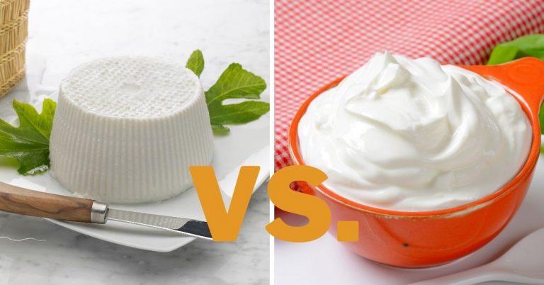 ricotta vs creme fraiche