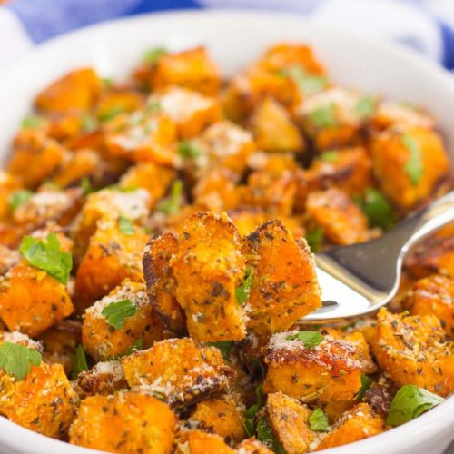 roasted parmesan herb sweet potatoes 4 683x1024 1