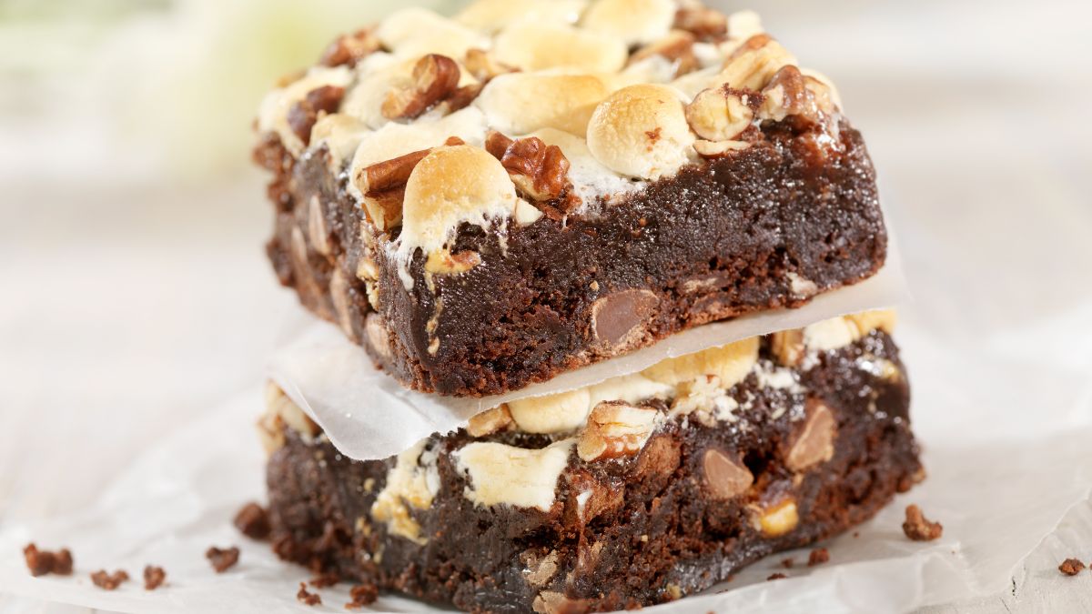 rocky road fudge brownies