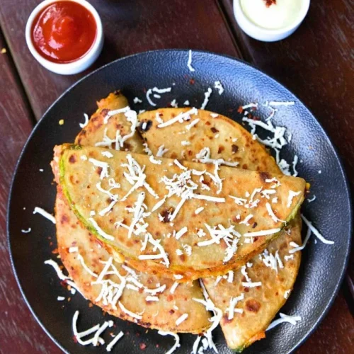 roti sandwich recipe chapati sandwich leftover roti panini 1 682x1024 1