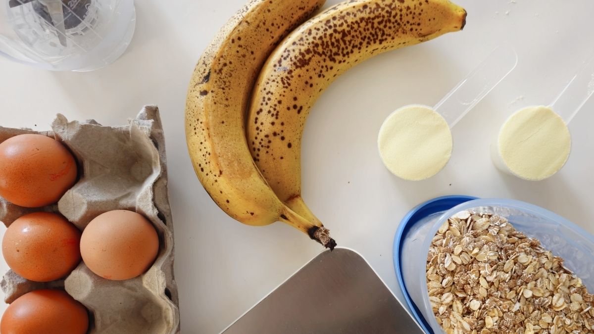 sastojci za zdrave proteinske palacinke