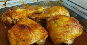 saucy chicken drumstick recipe 3