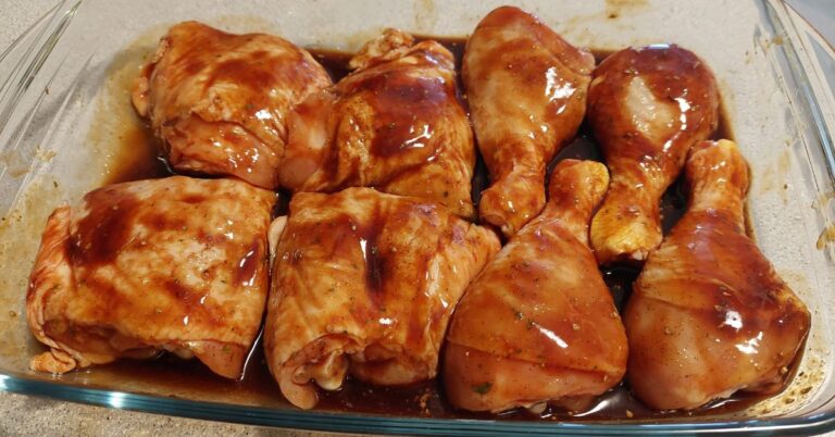 saucy chicken drumstick recipe