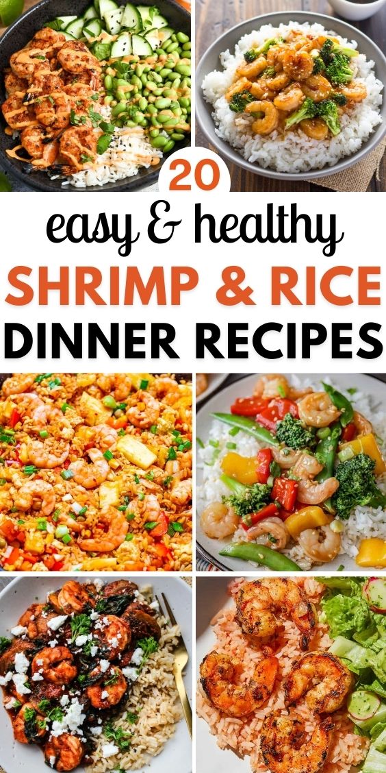shrimp and rice dinner recipes healthy