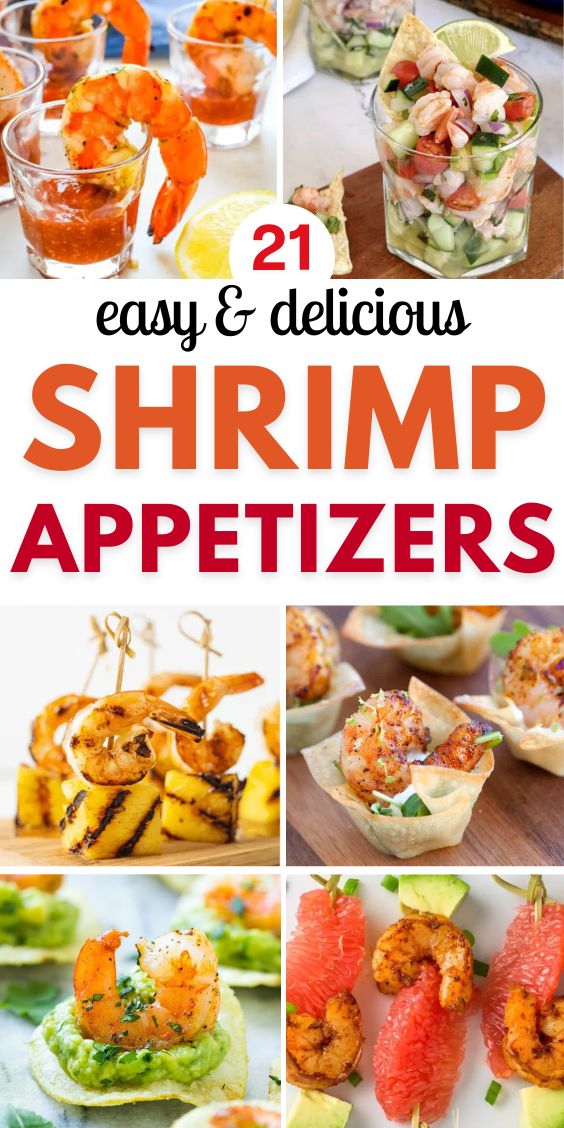 shrimp appetizers for party