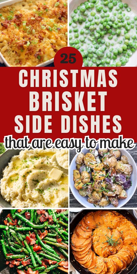 sides to go with brisket for christmas