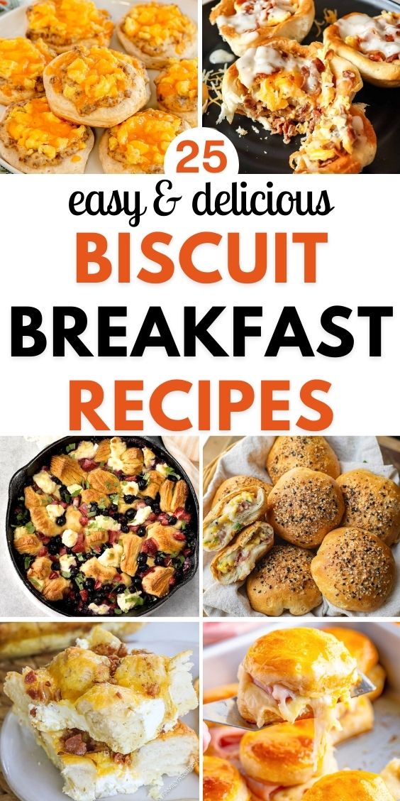 simple breakfast ideas with biscuits