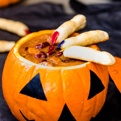 slow cook beef pumpkin soup
